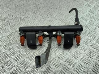 Форсунка топливная (комплект) Peugeot 307 2003, 1.6 л., бензин, МКПП, красный, универсал, 0280156034