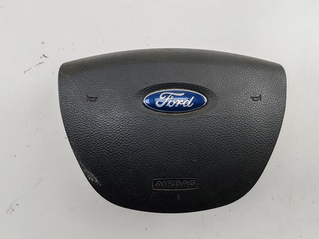 подушка безопасности водителя Ford Transit 7 поколение 2009, 2.2 л., дизель, МКПП, серый, микроавтобус, 6C11V042B85ADW - фото №1