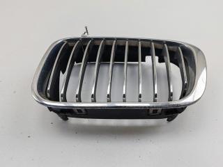 решетка радиатора BMW 3 E46 2000, чёрный, универсал, 8159623
