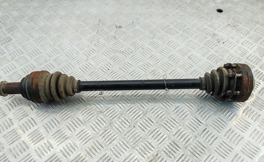полуось задняя (приводной вал, ШРУС) BMW 5 серия E60/E61 2006, 2.5 л., бензин, АКПП, чёрный, седан - фото №1
