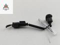форсунка омывателя лобового стекла BMW 5 серия E60/E61 2005, 2.5 л., бензин, АКПП, серый, универсал, 7137969 - фото №2