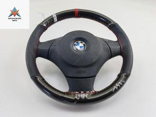 руль BMW 1 серия E81/E82/E87/E88 [рестайлинг] 2009, 2.0 л., дизель, МКПП, чёрный, хетчбэк 5 дв., 6763076