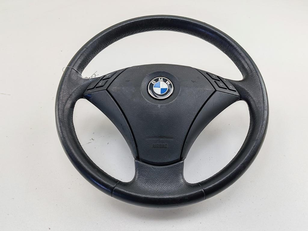 руль BMW 5 E60/E61 2005, 2.5 л., бензин, АКПП, серый, универсал, 6040157