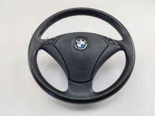 руль BMW 5 E60/E61 2005, 2.5 л., бензин, АКПП, серый, универсал, 6040157