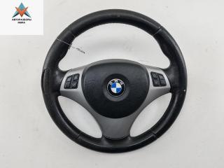 руль BMW 3 серия E90/E91/E92/E93 2006, 2.0 л., бензин, МКПП, чёрный, седан, 6771377