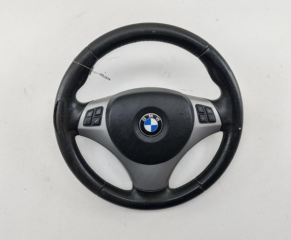 руль BMW 3 E90/E91/E92/E93 2006, 2.0 л., бензин, МКПП, чёрный, седан, 6771377