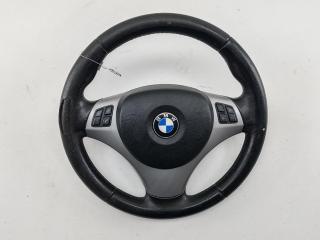 руль BMW 3 E90/E91/E92/E93 2006, 2.0 л., бензин, МКПП, чёрный, седан, 6771377