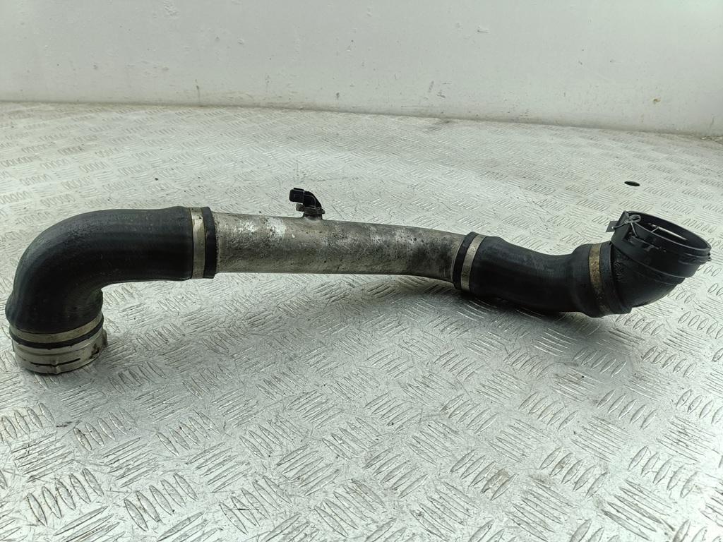 патрубок интеркулера BMW 5 E60/E61 2004, 2.5 л., дизель, АКПП, чёрный, универсал, 7789048, 7793896, 7792220, 7790130