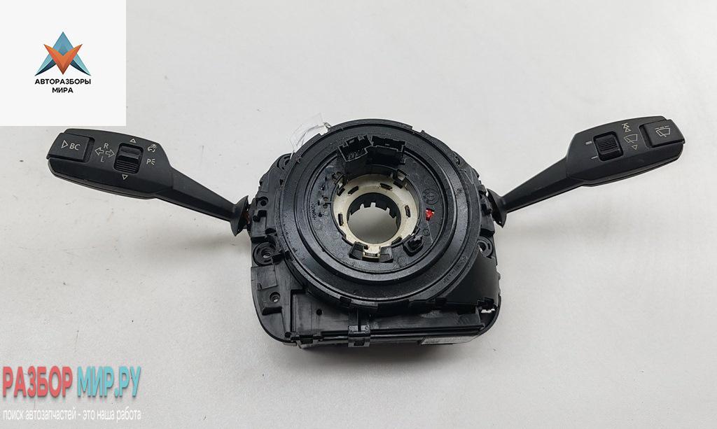 переключатель подрулевой BMW 3 серия E90/E91/E92/E93 2006, 2.0 л., бензин, МКПП, чёрный, седан, 6989574 - фото №1