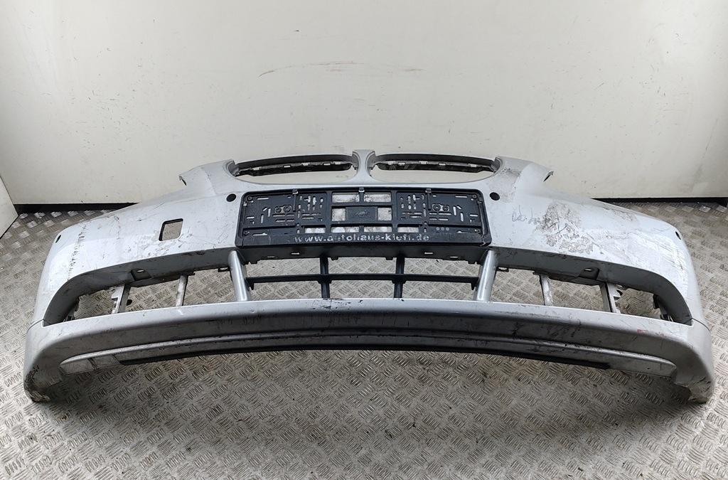 бампер передний BMW 5 серия E60/E61 2005, бензин, серый, универсал, 7033694 - фото №1
