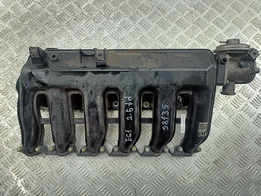 коллектор впускной BMW 5 серия E60/E61 2004, 2.5 л., дизель, универсал, 7790701 - фото №1