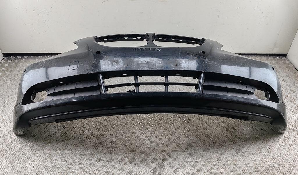 бампер передний BMW 5 E60/E61 2006, бензин, чёрный, универсал