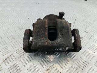 суппорт передний правый BMW 3 E46 2004, 1.8 л., бензин, МКПП, чёрный, седан