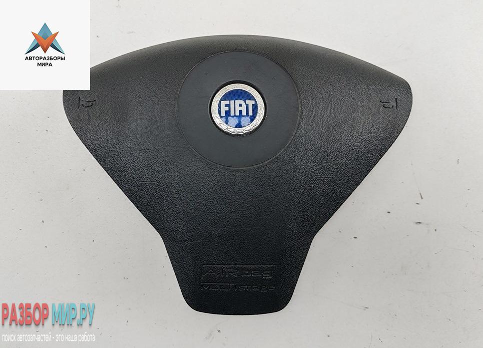 подушка безопасности водителя Fiat Stilo 1 поколение 2002, 1.8 л., бензин, МКПП, серый, хетчбэк 3 дв., 735317551 - фото №1
