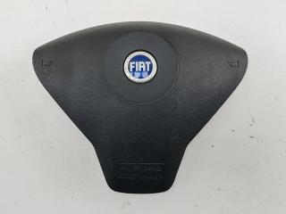 подушка безопасности водителя Fiat Stilo 2002, 1.8 л., бензин, МКПП, серый, хетчбэк 3 дв., 735317551