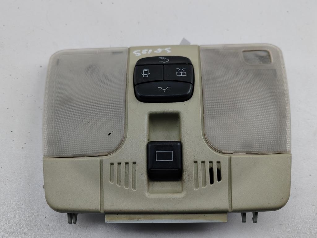 фонарь салона (плафон) Mercedes-Benz E-Класс W210/S210 1998, 3.2 л., бензин, АКПП, чёрный, универсал, 208820 - фото №1