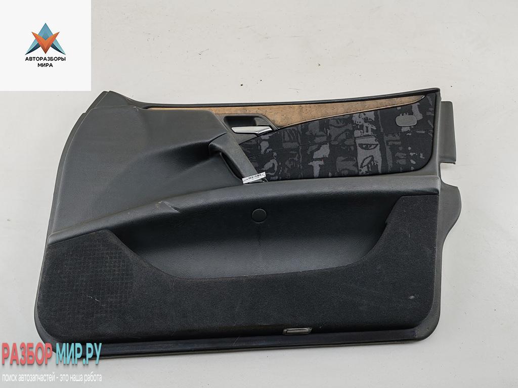обшивка двери передняя правая Mercedes-Benz E-Класс W210/S210 1998, 3.2 л., бензин, АКПП, чёрный, универсал - фото №1