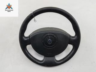 руль Renault Scenic 2 поколение 2005, 1.6 л., бензин, МКПП, чёрный, минивэн, 8200106306