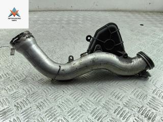 патрубок интеркулера Mercedes-Benz E-Класс W211/S211 2004, 3.2 л., дизель, АКПП, синий, универсал, 6481410286, 6480980207
