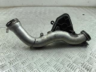 патрубок интеркулера Mercedes-Benz E W211 2004, 3.2 л., дизель, АКПП, синий, универсал, 6481410286, 6480980207