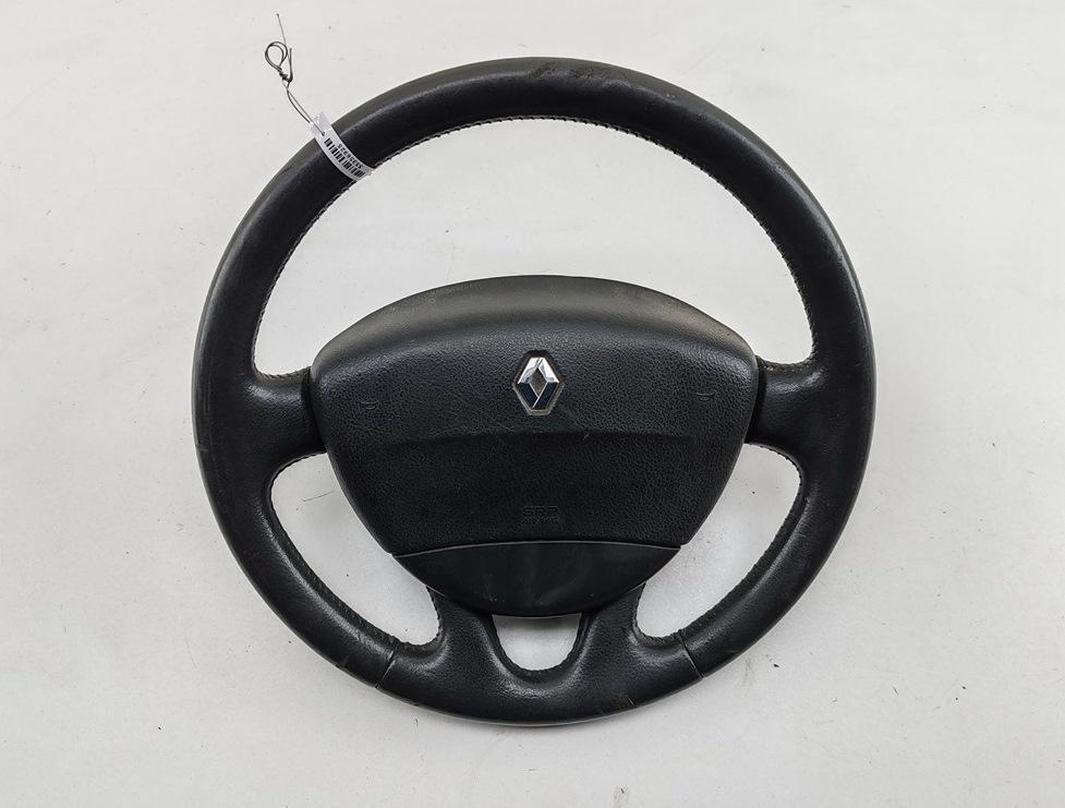 руль Renault Espace IV 2004, 2.0 л., бензин, МКПП, чёрный, минивэн, 8200014868