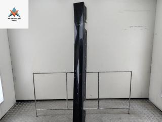 Накладка на порог наружная левая BMW 3 серия E90/E91/E92/E93 2006, чёрный, седан