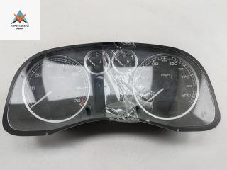 приборная панель Peugeot 307 1 поколение 2003, 1.6 л., бензин, МКПП, серый, хетчбэк 3 дв., 9655476380