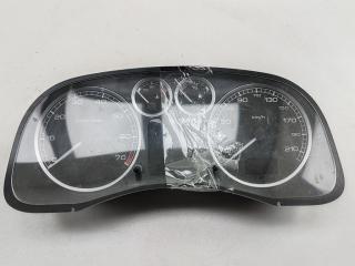 приборная панель Peugeot 307 1 поколение 2003, 1.6 л., бензин, МКПП, серый, хетчбэк 3 дв., 9655476380