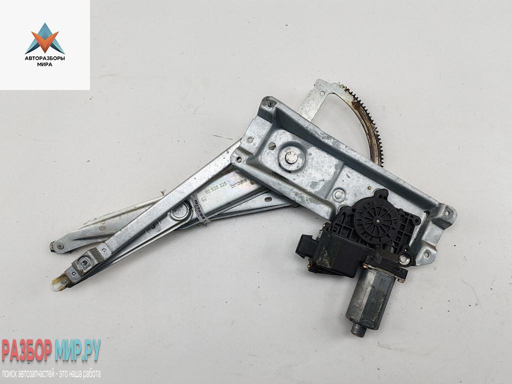 стеклоподъемник электрический передний левый Opel Vectra B 1998, 1.6 л., бензин, МКПП, серый, седан, 90520225 - фото №1