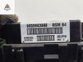 блок предохранителей Peugeot 307 1 поколение 2003, 1.6 л., бензин, МКПП, серый, хетчбэк 3 дв., BSMB4.9650663980 - фото №3