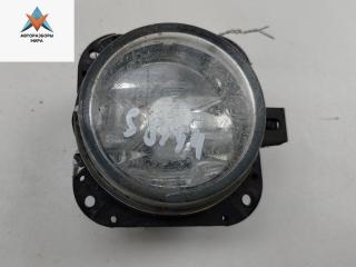 фара противотуманная правая Citroen Xsara Picasso 1 поколение 2003, 1.8 л., бензин, МКПП, чёрный, минивэн, 9638225680