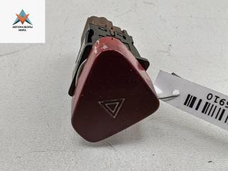 кнопка аварийной сигнализации Peugeot 607 1 поколение 2002, 2.2 л., дизель, МКПП, серый, седан, 96296484KR