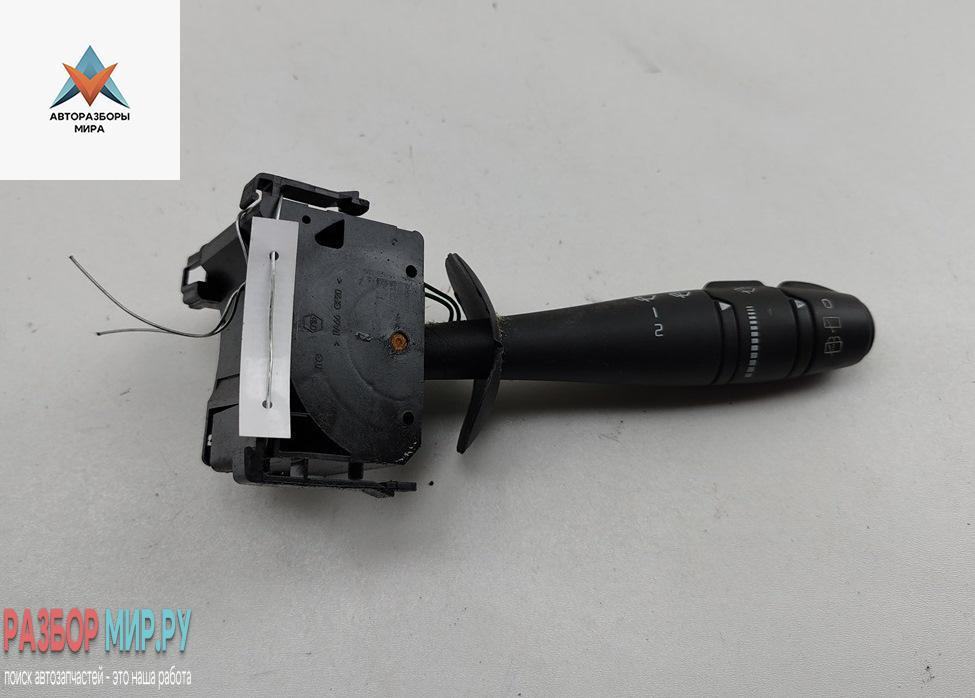 переключатель дворников Renault Espace 4 поколение 2004, 2.0 л., бензин, МКПП, чёрный, минивэн, 8200012245 - фото №1