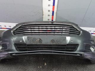 бампер передний Ford Mondeo 5 поколение 2015, 2.0 л., дизель, МКПП, хетчбэк 5 дв.