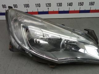 фара правая Opel Astra J [рестайлинг] 2011, 1.6 л., бензин, МКПП, хетчбэк 5 дв.