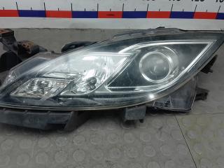 фара левая Mazda 6 GH [рестайлинг] 2010, 2.2 л., дизель, МКПП, хетчбэк 5 дв.