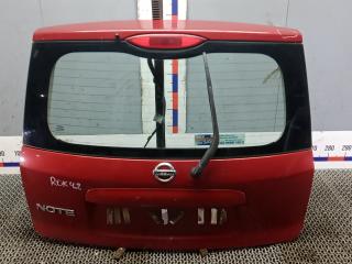 крышка багажника Nissan Note E11 2008, 1.6 л., бензин, МКПП, хетчбэк 5 дв.
