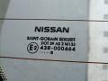крышка багажника Nissan Note E11 2008, 1.6 л., бензин, МКПП, хетчбэк 5 дв. - фото №4