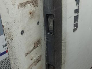 дверь задняя распашная левая Volkswagen Crafter 1 поколение 2009, 2.5 л., дизель, МКПП, микроавтобус