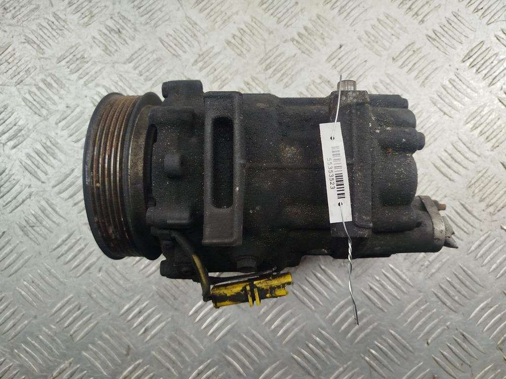 компрессор кондиционера Fiat Ulysse 2 поколение 2006, 2.0 л., дизель - фото №1