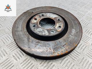 диск тормозной передний Citroen C5 1 поколение 2003, 2.0 л., бензин, МКПП, серый, хетчбэк 5 дв.