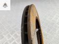 диск тормозной передний Ford Mondeo 3 поколение [рестайлинг] 2004, 1.8 л., бензин, МКПП, серый, универсал - фото №3