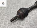полуось передняя левая (приводной вал, ШРУС) Peugeot 607 1 поколение 2002, 2.2 л., дизель, МКПП, серый, седан - фото №2