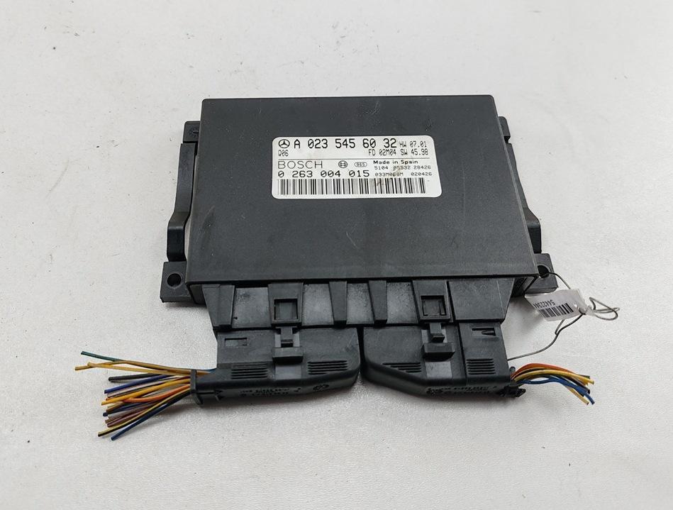 блок управления парктрониками Mercedes-Benz Vaneo W414 2002, 1.7 л., дизель, МКПП, чёрный, минивэн, 0235456032