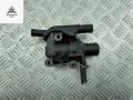 корпус термостата Ford Focus 1 поколение [рестайлинг] 2003, 1.8 л., бензин, МКПП, чёрный, хетчбэк 5 дв. - фото №2
