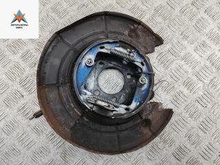 защитный кожух тормозного механизма Opel Vectra B 1998, 1.8 л., бензин, МКПП, красный, седан