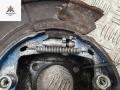 защитный кожух тормозного механизма Opel Vectra B 1998, 1.8 л., бензин, МКПП, красный, седан - фото №3