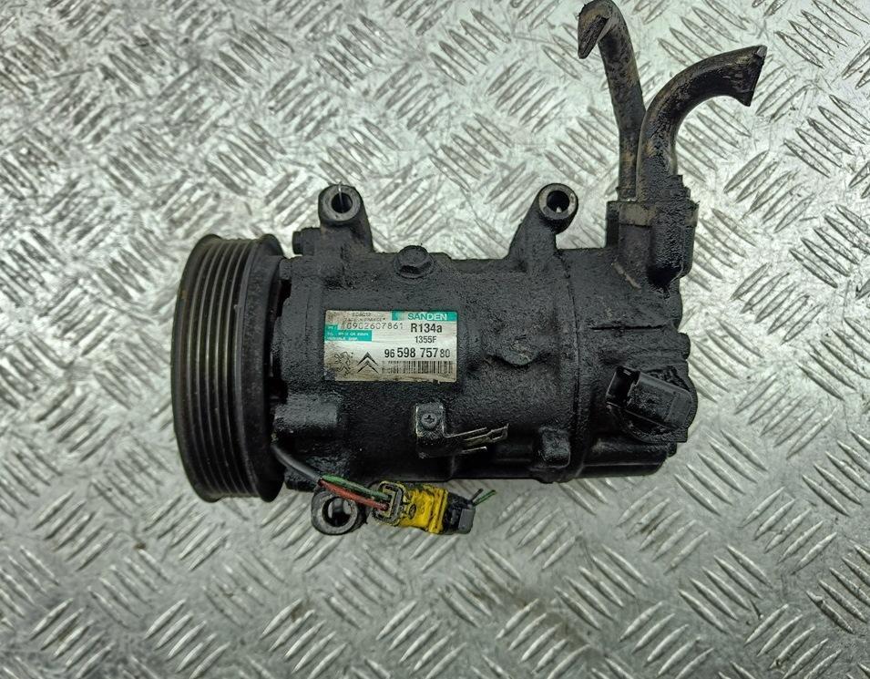 компрессор кондиционера Peugeot 207 2008, 1.6 л., дизель, 1355