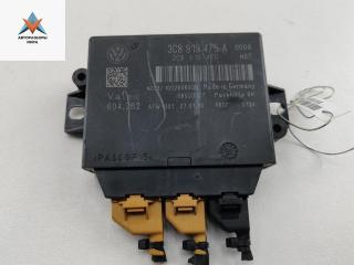 блок управления парктрониками Volkswagen Passat B6 2010, 1.4 л., бензин, АКПП, синий, универсал, 3C8919475A