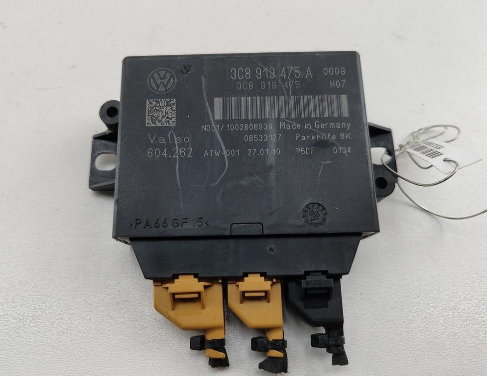 блок управления парктрониками Volkswagen Passat B6 2010, 1.4 л., бензин, АКПП, синий, универсал, 3C8919475A